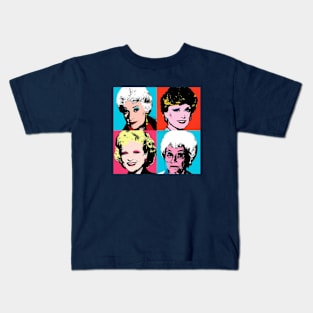 Golden Girls Rebel Kids T-Shirt